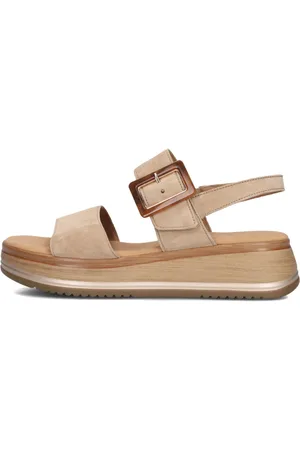 Gabor Dames, Schoenen, Bruin, Maat: 40 1/2 EU Suède