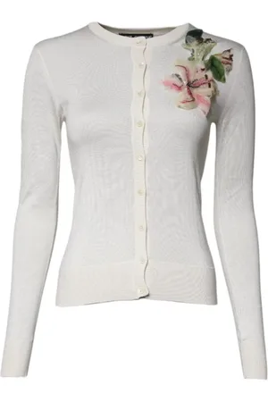 Dolce & Gabbana Dames, Truien, , Maat: 3XS Zijde