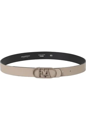 Emporio Armani Dames, Accessoires, , Maat: 75 CM Leer