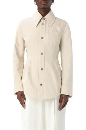 Bottega Veneta Dames, Blouses & Shirts, , Maat: XS Denim