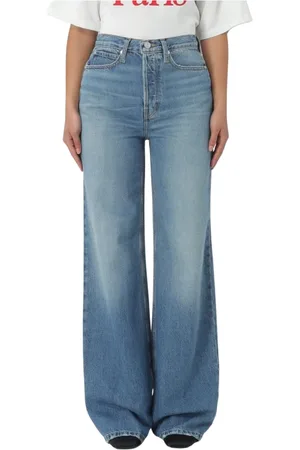 Frame Dames, Jeans, Blauw, Maat: W29 Denim