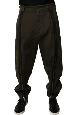 Dolce & Gabbana Heren, Jeans, Bruin, Maat: XL Katoen