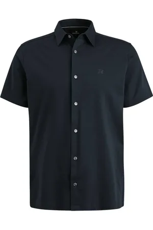 Vanguard Heren, Overhemden, Blauw, Maat: XL Jersey