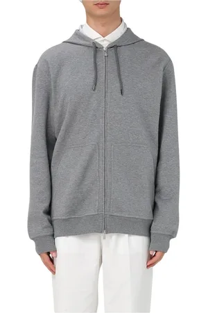 Brunello Cucinelli Heren, Sweatshirts & Hoodies, Grijs, Maat: XS