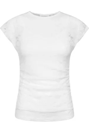 SisterS point Dames, Blouses & Shirts, Wit, Maat: XL Polyamide