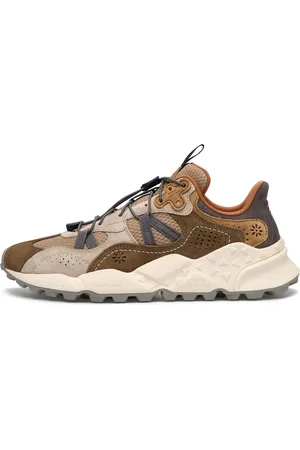 Flower Mountain Heren, Schoenen, Bruin, Maat: 45 EU Suède