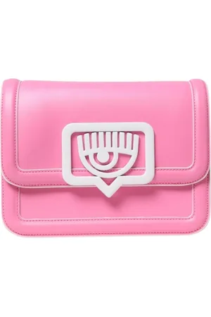 Chiara Ferragni Dames, Tassen, Roze, Maat: ONE Size Leer