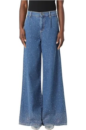 Liu Jo Dames, Jeans, Blauw, Maat: W26