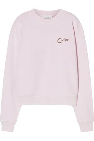 Closed Dames, Sweatshirts & Hoodies, Roze, Maat: XL Katoen