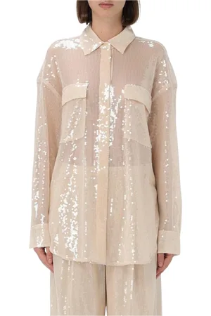 HUGO BOSS Dames, Blouses & Shirts, , Maat: L
