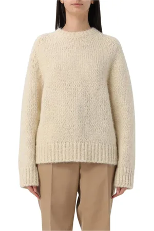 Jil Sander Dames, Truien, Wit, Maat: XS Wol