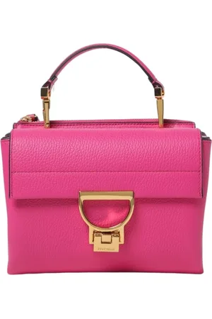 Coccinelle Dames, Tassen, Roze, Maat: ONE Size Leer