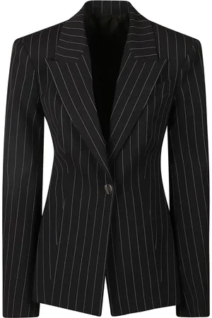 The Attico Dames, Jassen, Blauw, Maat: S Viscose