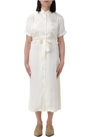 A.P.C. Dames, Jurken, Roze, Maat: XS Zijde