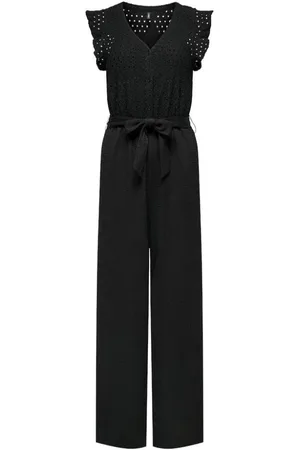 ONLY Dames, Jumpsuits & Playsuits, Zwart, Maat: XS