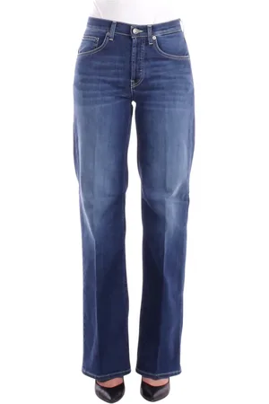 Dondup Dames, Jeans, Blauw, Maat: W27 Katoen