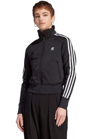 adidas Dames, Sweatshirts & Hoodies, Zwart, Maat: M Poliester