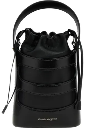 Alexander McQueen Dames, Tassen, Zwart, Maat: ONE Size