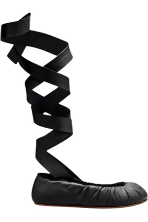 Yume Yume Dames, Schoenen, Zwart, Maat: 38 EU Leer