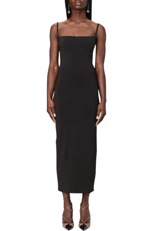 Serafini Dames, Jurken, Zwart, Maat: XS Viscose