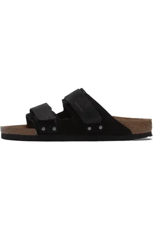 Birkenstock Heren, Schoenen, Zwart, Maat: 36 EU Synthetisch