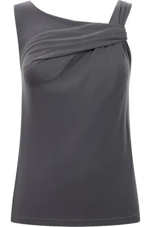 Aaiko Dames, Tops, Grijs, Maat: XL Modal