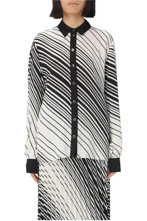 Liu Jo Dames, Blouses & Shirts, Veelkleurig, Maat: L Zijde