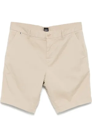 HUGO BOSS Heren, Korte broeken, , Maat: 3XL Katoen