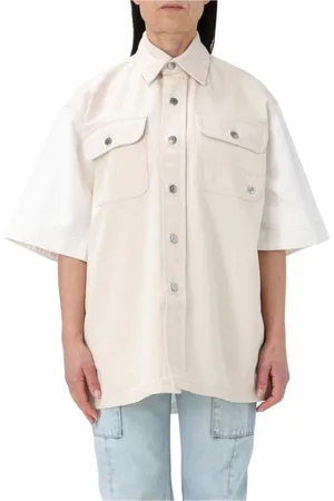 Stella McCartney Dames, Blouses & Shirts, , Maat: M Katoen