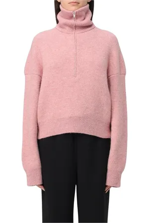 Nanushka Dames, Truien, Roze, Maat: M