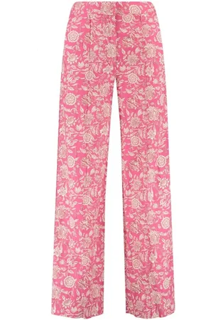 Harper & Yve Dames, Broeken, Roze, Maat: L