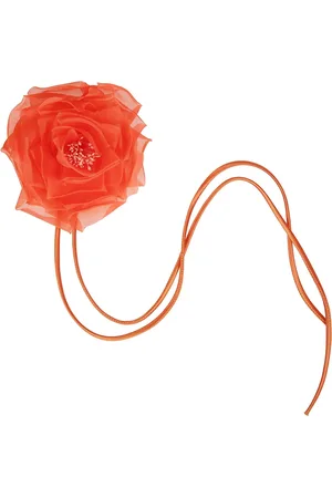 Max Mara Dames, Accessoires, Oranje, Maat: ONE Size Zijde