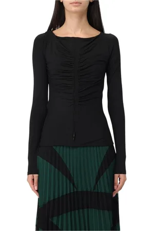 Pinko Dames, Tops, Zwart, Maat: S
