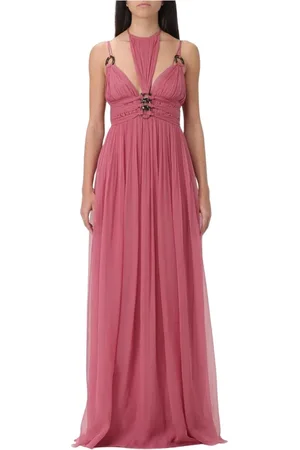 Alberta Ferretti Dames, Jurken, Roze, Maat: XS Zijde