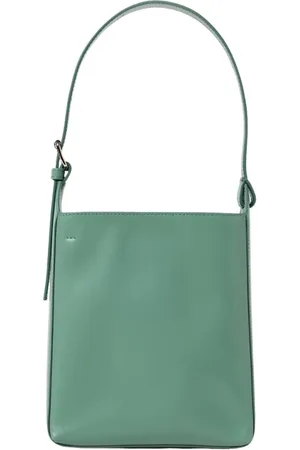 A.P.C. Dames, Tassen, Groen, Maat: ONE Size Leer