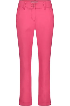 Red Button Dames, Broeken, Roze, Maat: 2XL Katoen