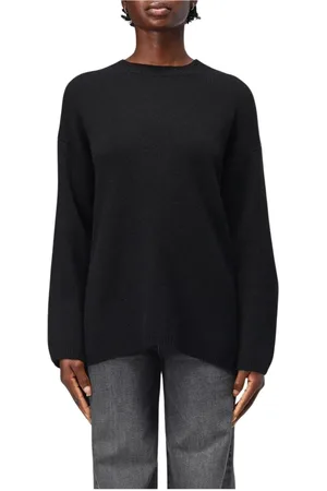 Allude Dames, Truien, Zwart, Maat: XS Kasjmier