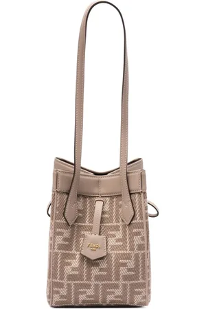Fendi Dames, Tassen, Grijs, Maat: ONE Size