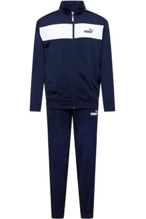 PUMA Heren, Sport, Blauw, Maat: S