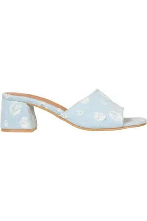 DWRS Dames, Schoenen, Blauw, Maat: 41 EU Denim