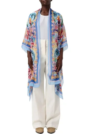 Etro Dames, Blouses & Shirts, Veelkleurig, Maat: S Zijde
