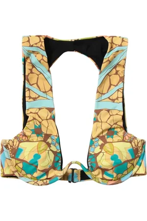 Andrea Iyamah Dames, Badkleding, Veelkleurig, Maat: S Polyamide