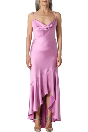 Pinko Dames, Jurken, Roze, Maat: XS Zijde