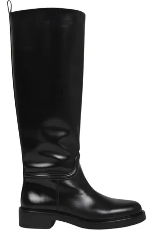 Stuart Weitzman Dames, Schoenen, Zwart, Maat: 37 1/2 EU Leer