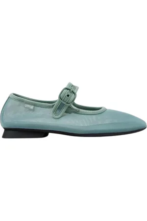 Camper Dames, Schoenen, Groen, Maat: 35 EU