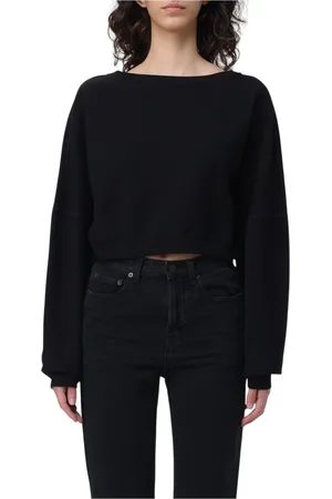 Saint Laurent Dames, Sweatshirts & Hoodies, Zwart, Maat: XS