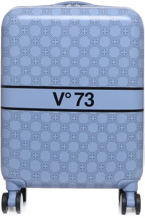 V°73 Unisex, Koffers, Blauw, Maat: ONE Size