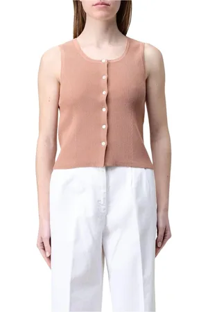 A.P.C. Dames, Tops, Roze, Maat: M Katoen