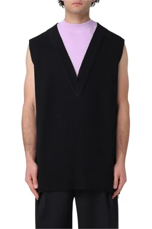 Jil Sander Heren, Jassen, Zwart, Maat: L Katoen