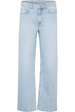 My Essential Wardrobe Dames, Jeans, Blauw, Maat: XL L30
